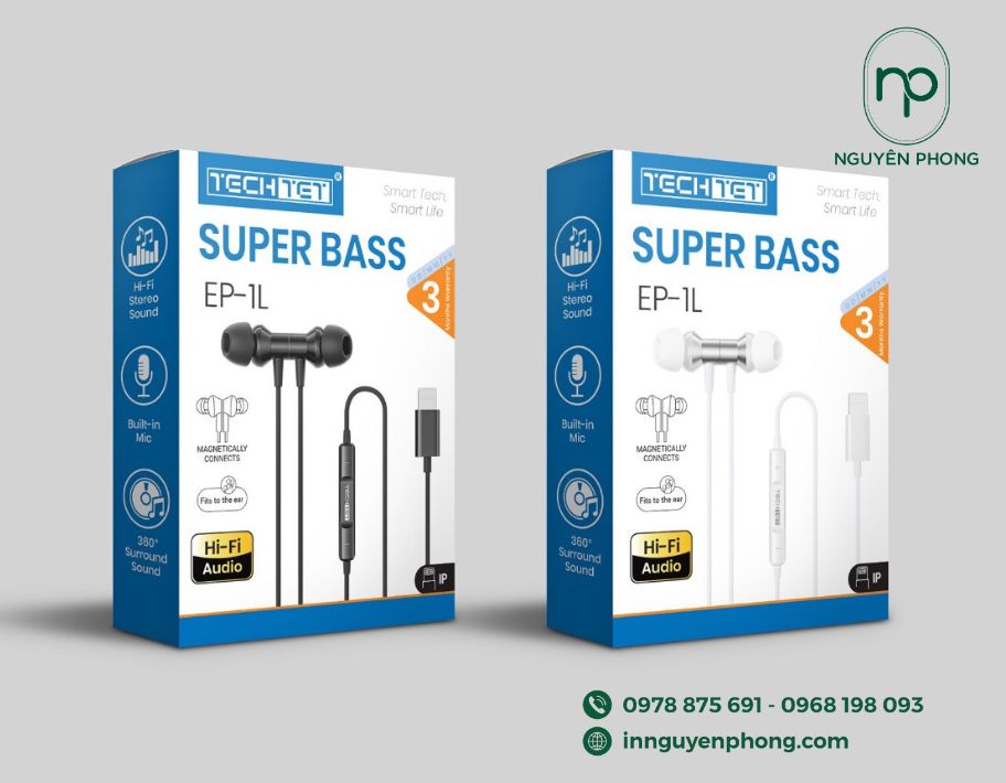 Mẫu hộp đựng tai nghe